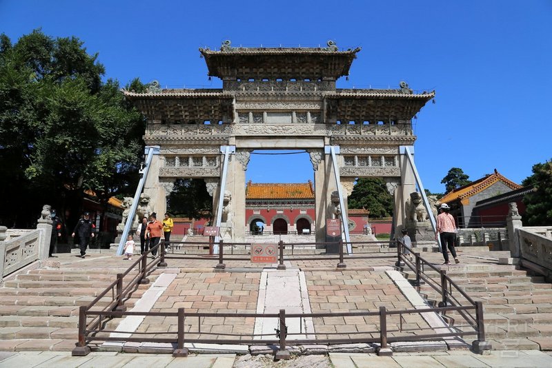 Shenyang--Zhao Mausoleum and Beiling Park (6).JPG