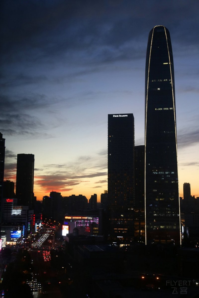 Tianjin--The Westin Tianjin View at Night (5).JPG