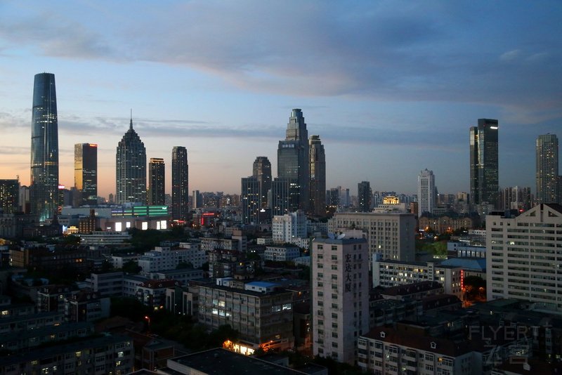 Tianjin--The Westin Tianjin View at Night (6).JPG