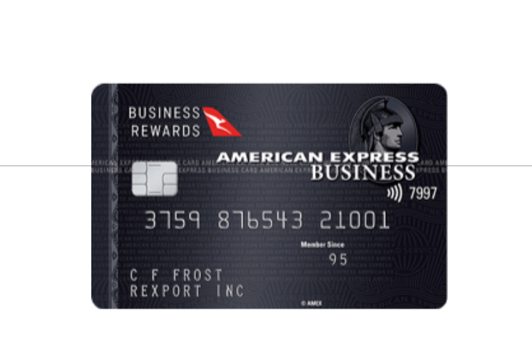 Amex Qantas Business Reward 