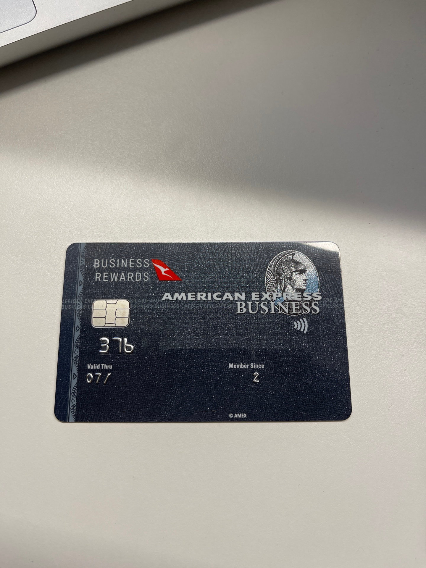 Amex Qantas Business Reward 