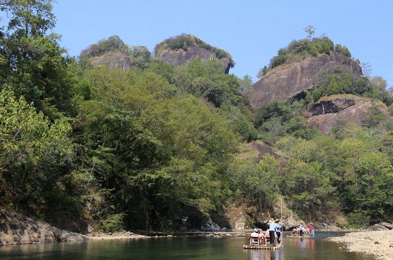 Mount Wuyi--Nine Bend Stream (96).JPG