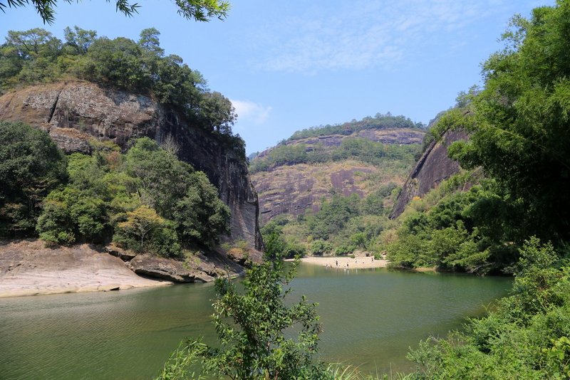 Mount Wuyi--Nine Bend Stream (19).JPG