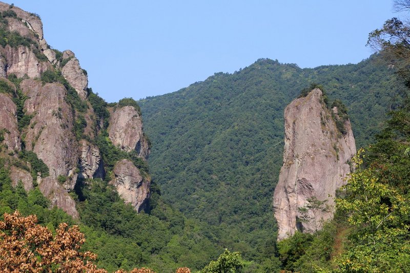 Mount Yandang--Ling Feng (19).JPG