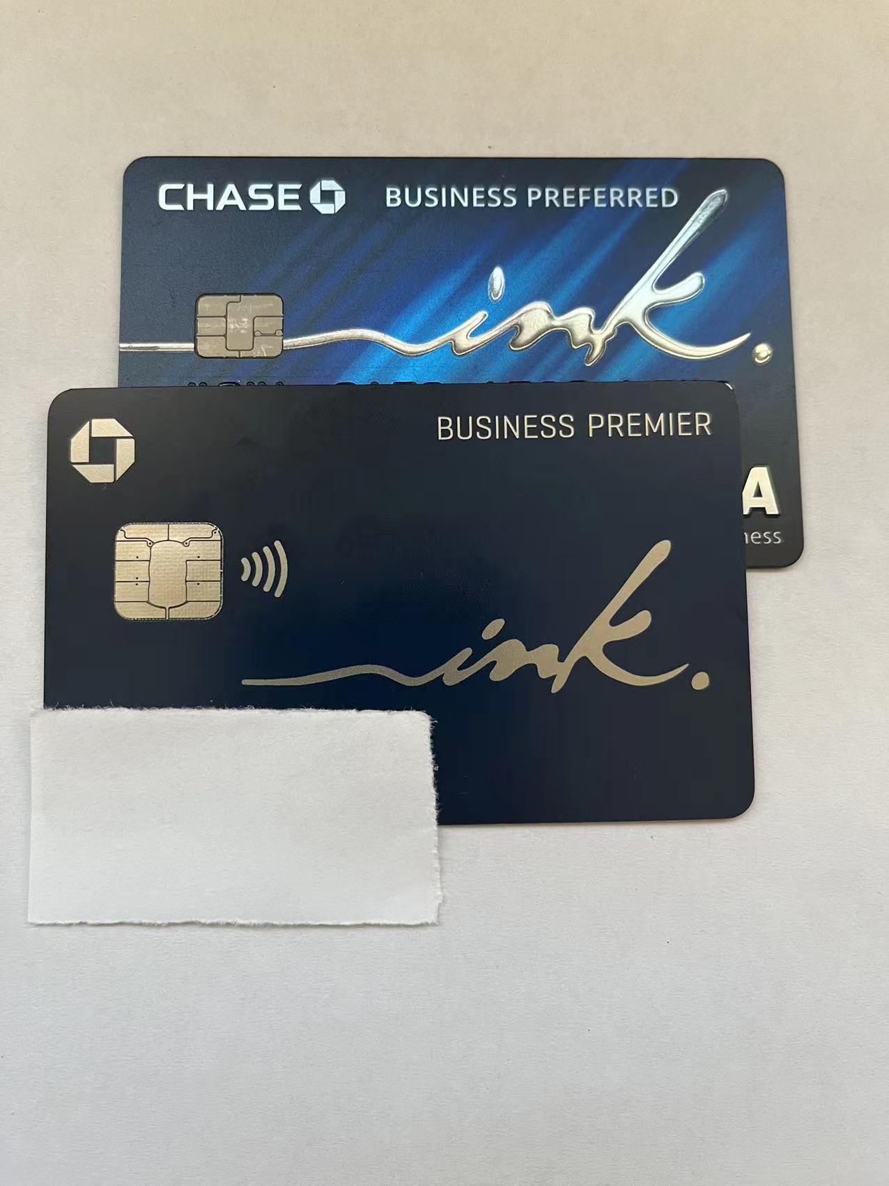 Chase Ink Premier¿