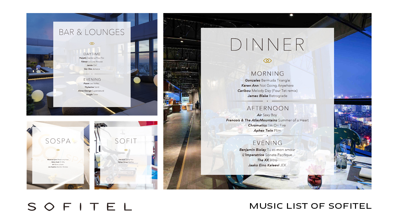 Something about Sofitel