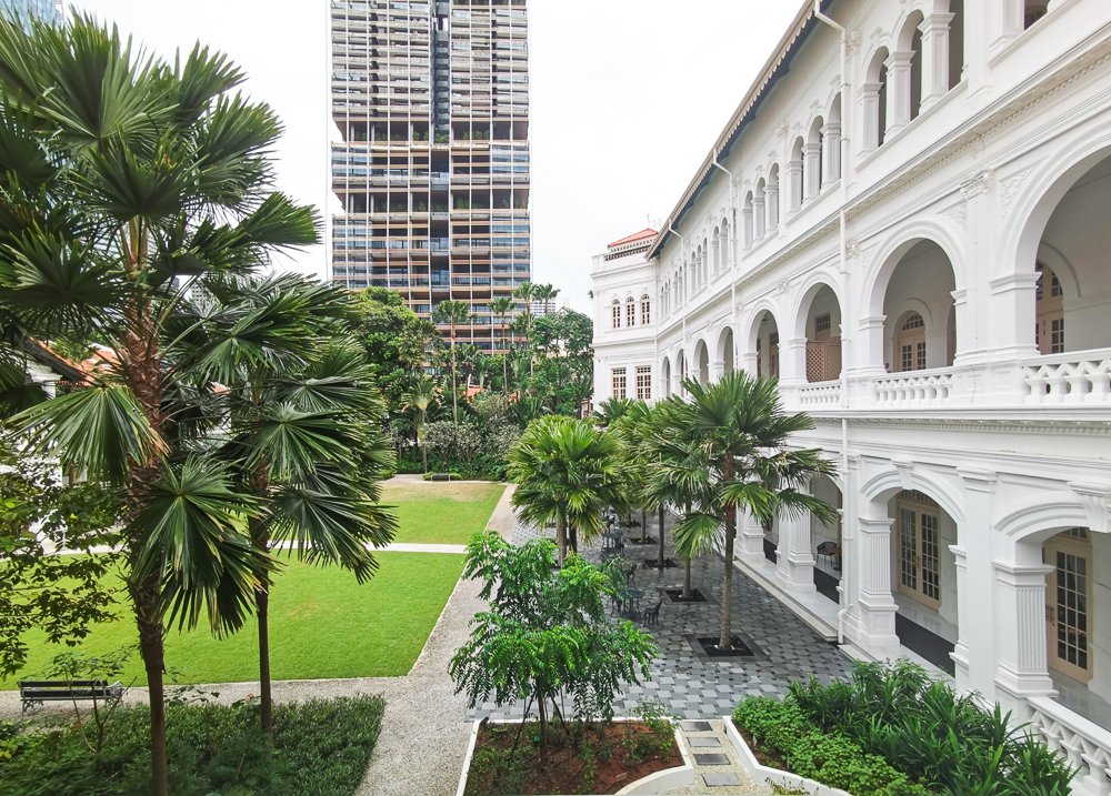 ¼ͷ ʿƵ Raffles Hotel