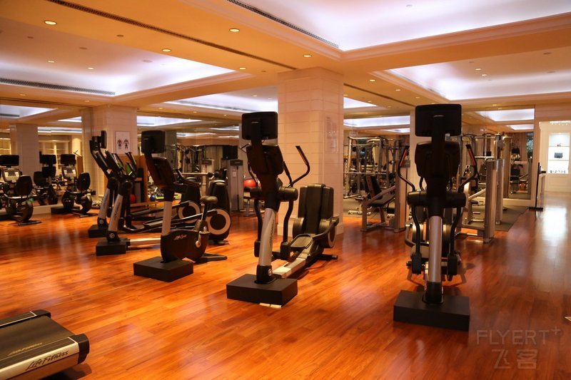 Hangzhou--The Azure Qianjiang A Luxury Collection Hotel Fitness Center (3).JPG