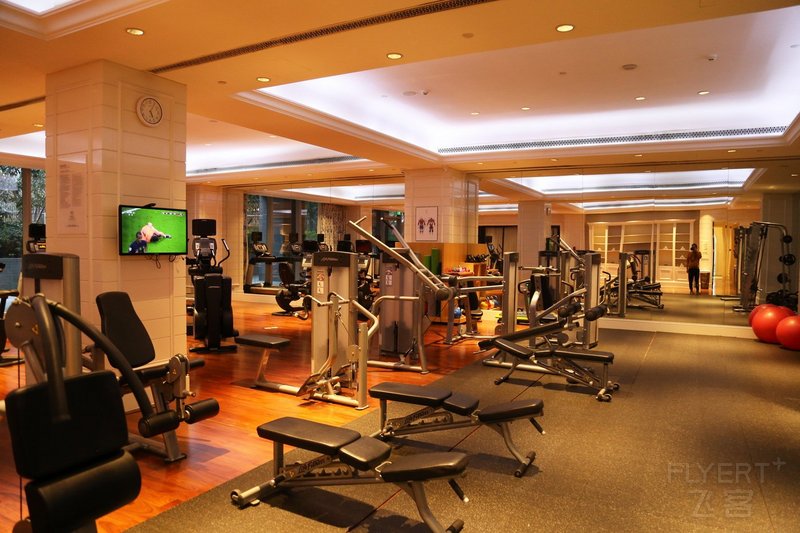 Hangzhou--The Azure Qianjiang A Luxury Collection Hotel Fitness Center (6).JPG