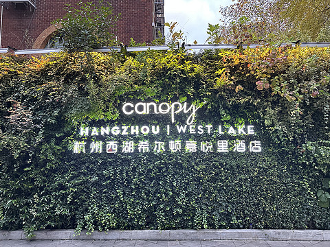 西子湖畔一抹橙——杭州西湖希尔顿嘉悦里酒店