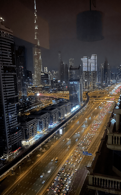 世界最高楼跨年烟花秀平价观赏地 - Staybridge suites Dubai