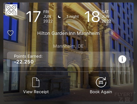 完美体验Amex US
Hilton 36万Points开卡礼