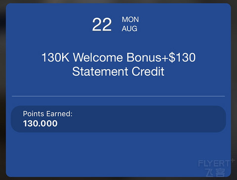 完美体验Amex US
Hilton 36万Points开卡礼