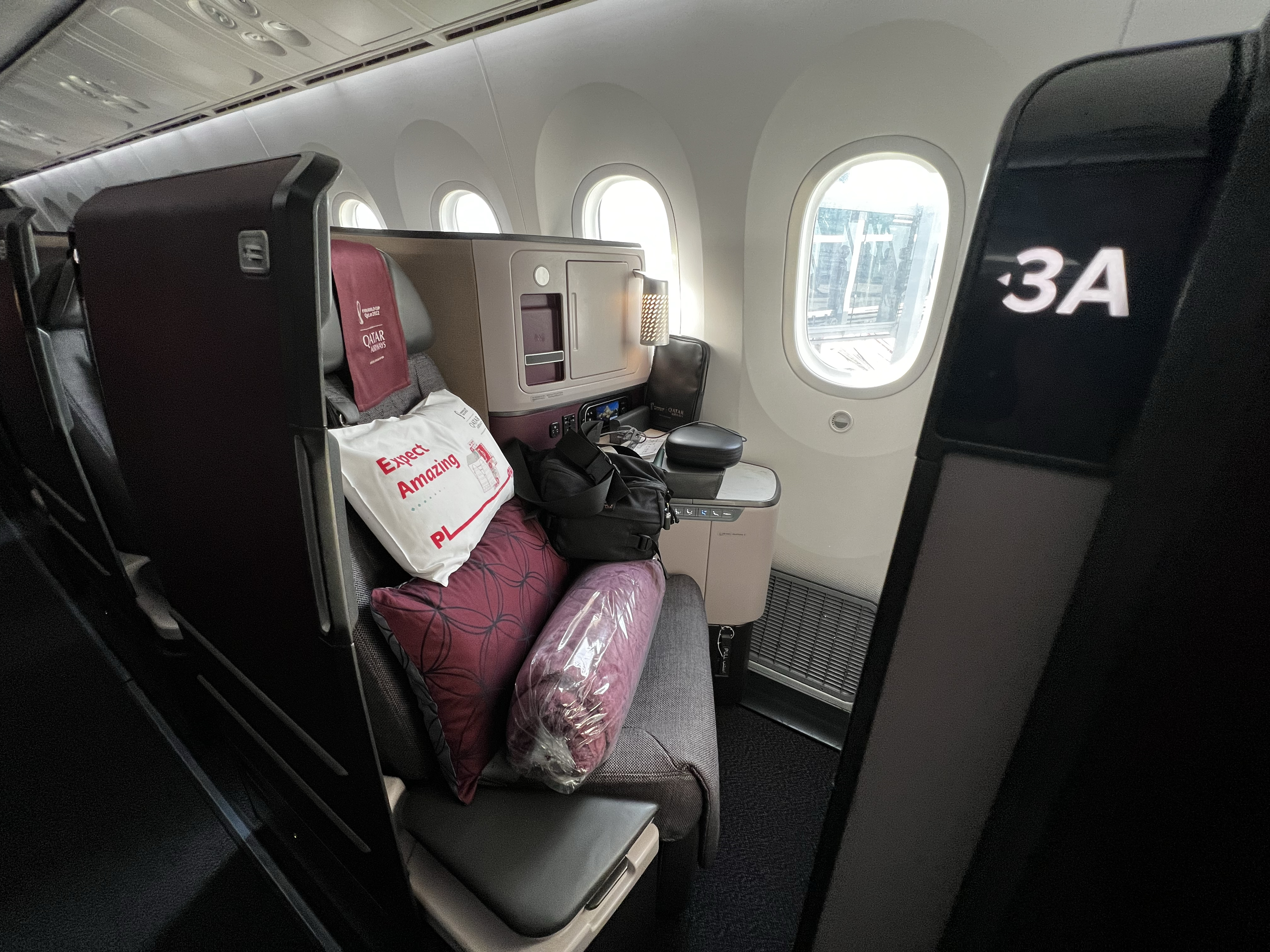 Qatar Airways_ Qsuite |Barcelona¡{-Doha-DenpasarQu