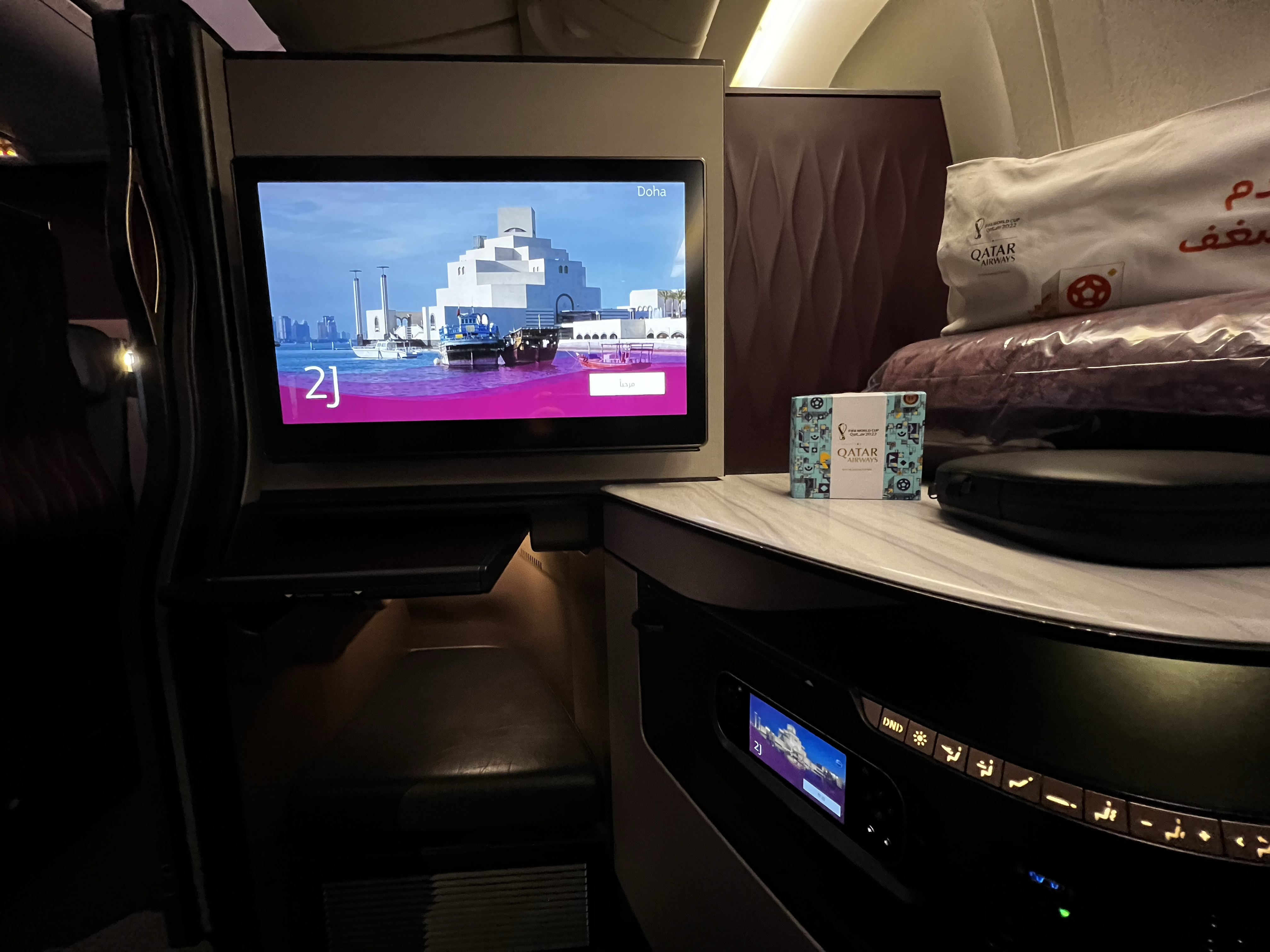 Qatar Airways_ Qsuite |Barcelona¡{-Doha-DenpasarQu
