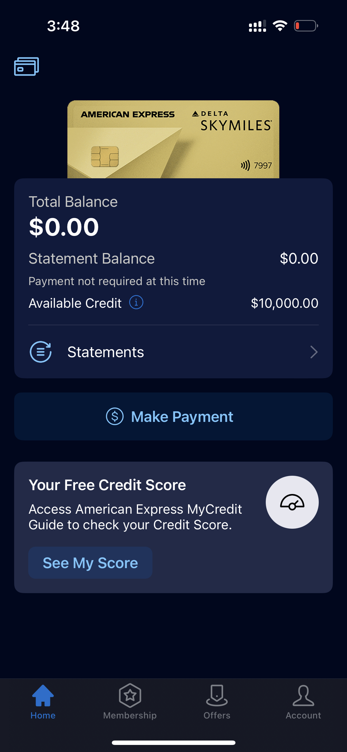 AMEX USrecon