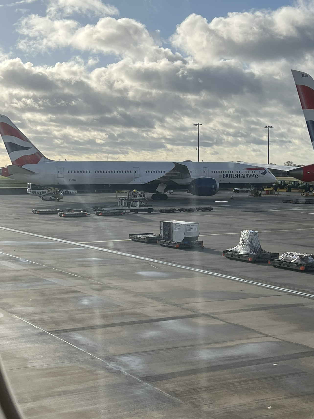 ӢBritish Airways BA93 ׶LHR-׶YYZ A35K  б