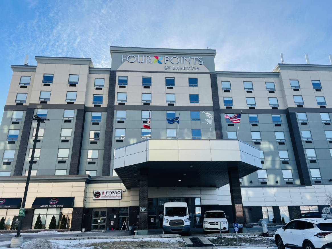 Four Points by Sheraton Calgary Airportϲ Report