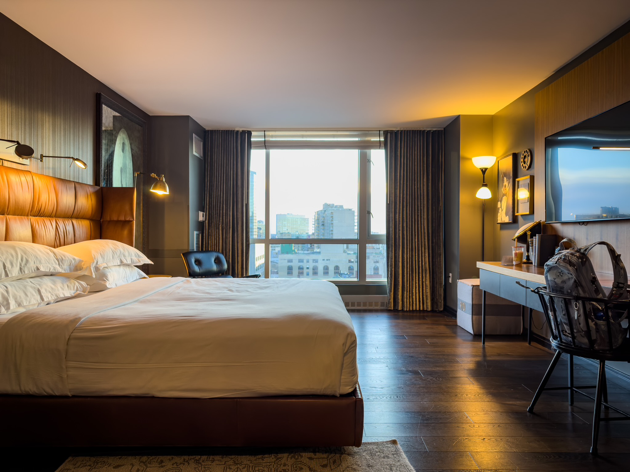 ժǰϦĲʿٽնپƵ Kimpton Nine Zero Hotel Boston