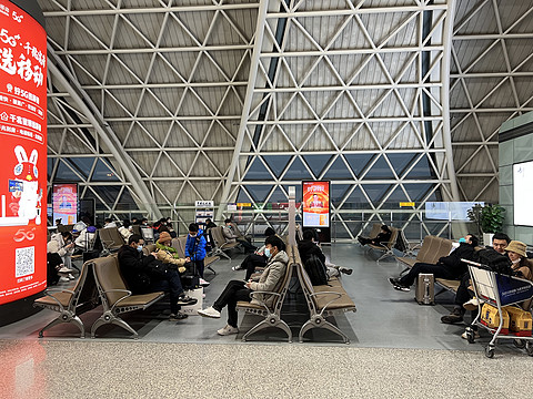 纪念春节787的旅行ZUUU-ZPPP