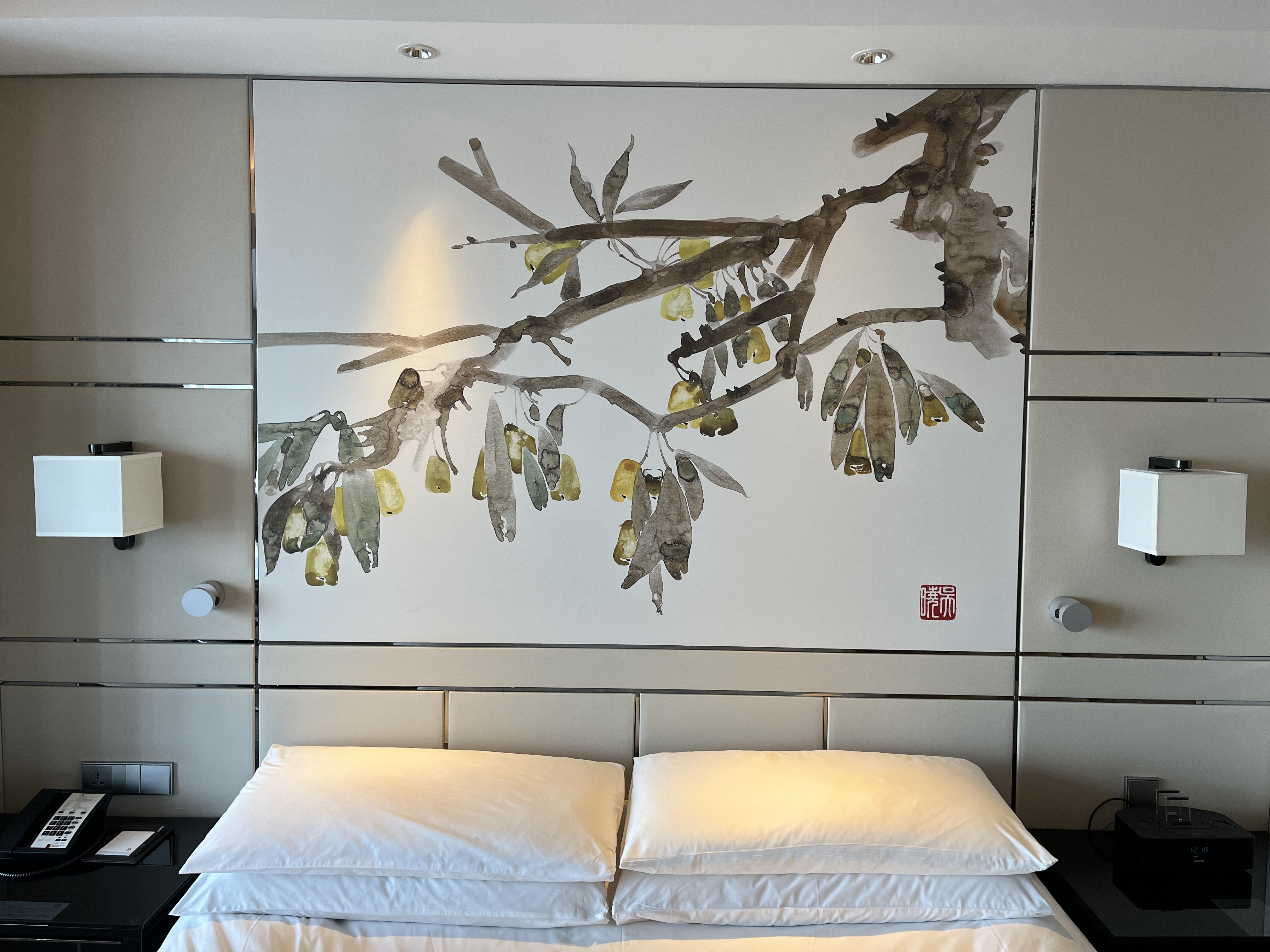 Kiraݼټ-βͷżMarriott Parkview staycation@Shanghai