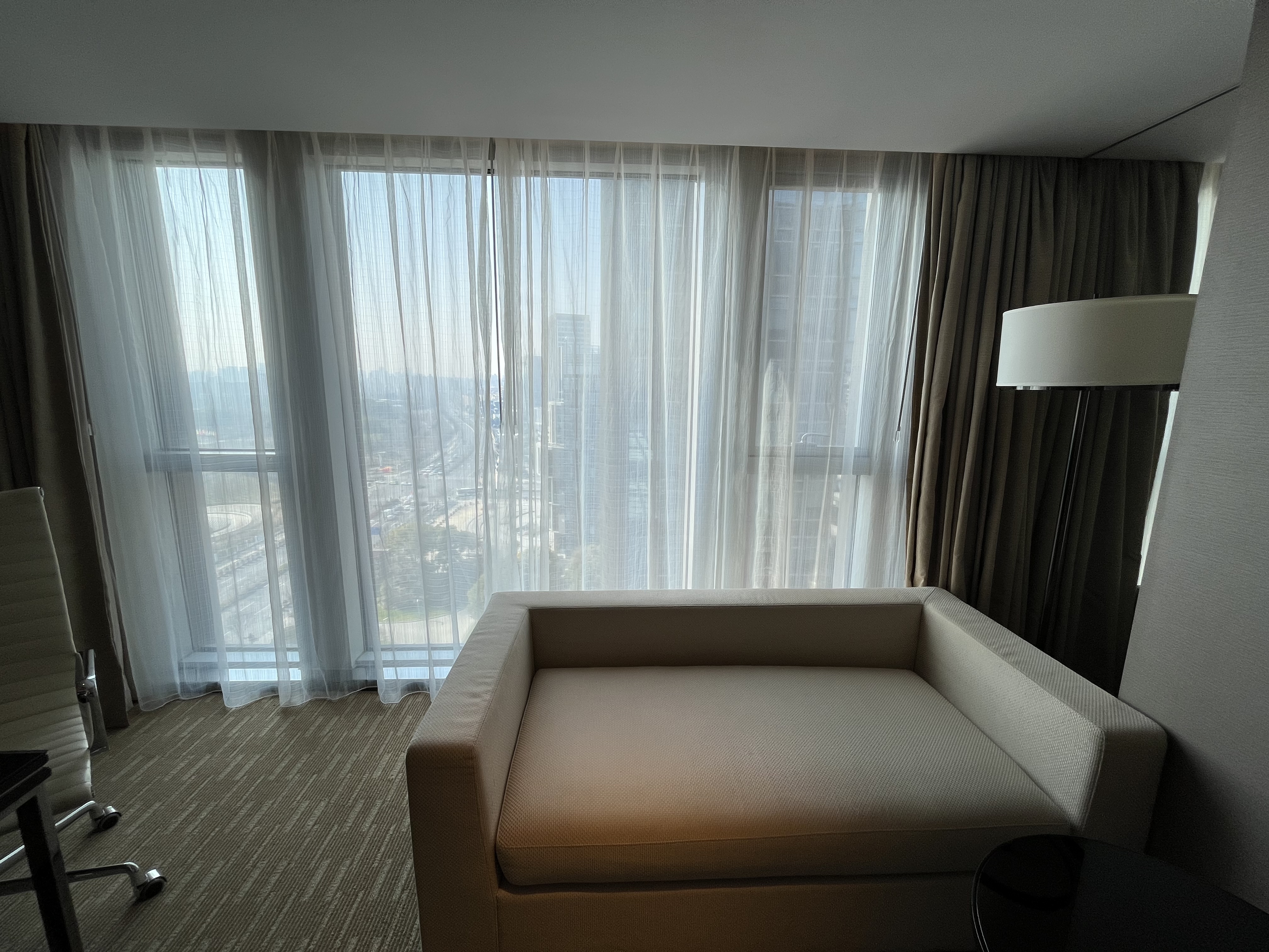 Kiraݼټ-βͷżMarriott Parkview staycation@Shanghai