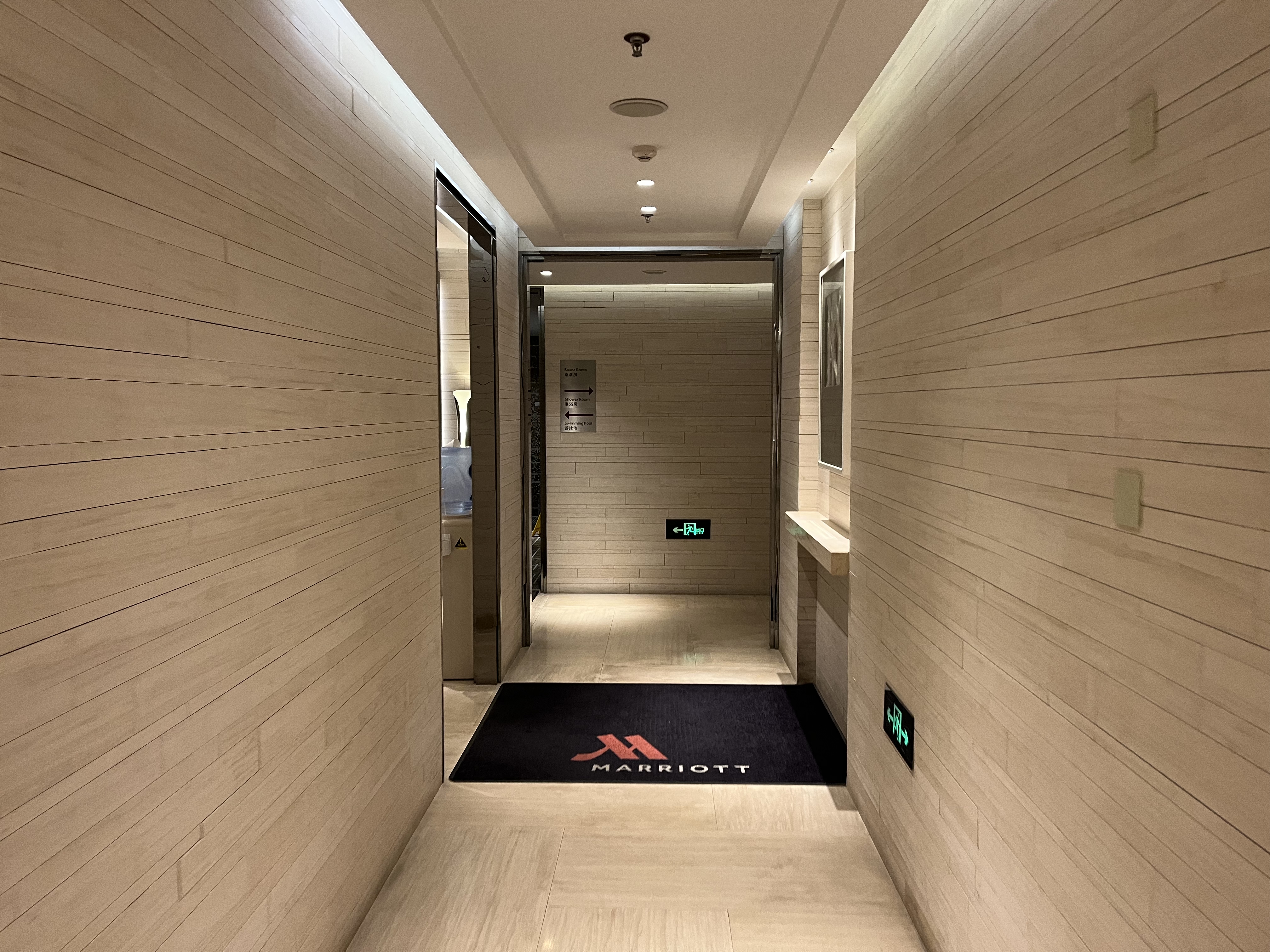 Kiraݼټ-βͷżMarriott Parkview staycation@Shanghai