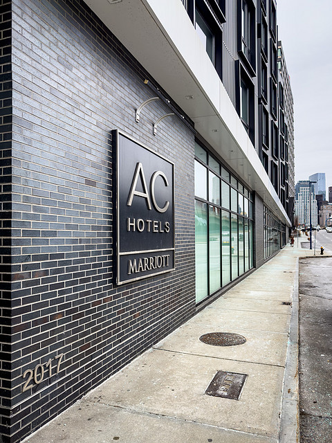 波士顿市中心万豪AC酒店单卧室套房报告 AC Hotel Boston Downtown