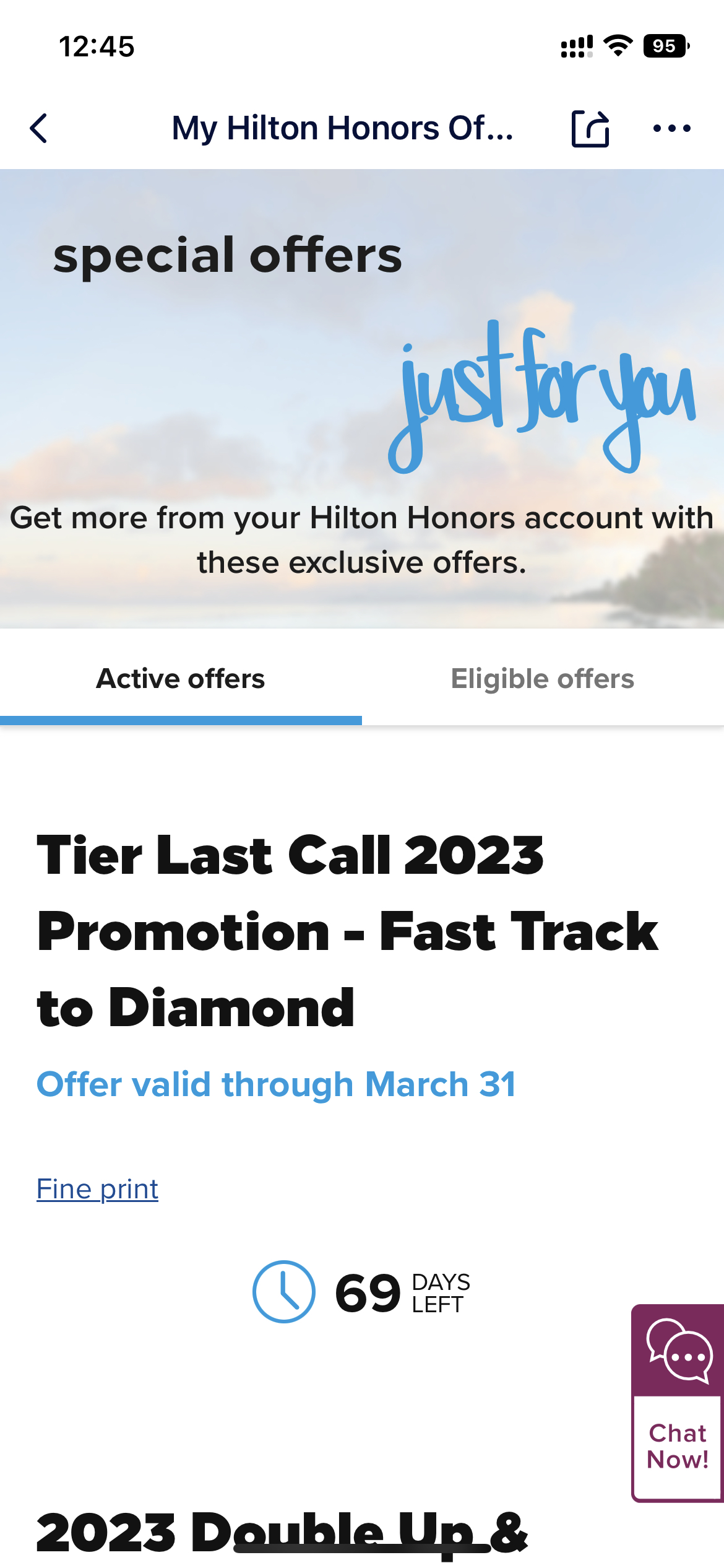 Tier Last Call 2023 Promotion