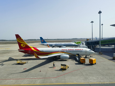 春城我来啦，记海南航空长沙-昆明HU7641
