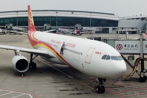#2023重逢美好#海航A330商务舱飞行体验，一切都是刚刚好，杭州萧山HGH-广州白云CAN
