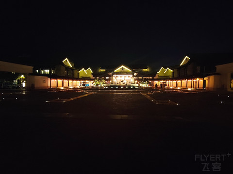 节后瞎逛之盐城大洋湾希尔顿逸林酒店