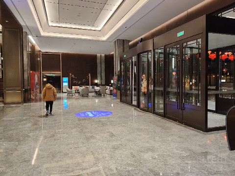 节后瞎逛之盐城大洋湾希尔顿逸林酒店