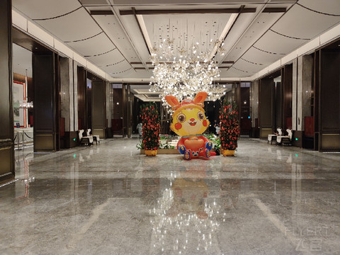 节后瞎逛之盐城大洋湾希尔顿逸林酒店