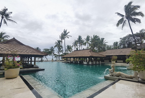 #2023重逢美好#巴厘岛洲际，完美的酒廊 老干部公寓