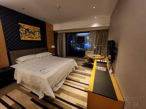 可见广州塔的·广州东圃合景福朋喜来登酒店快报