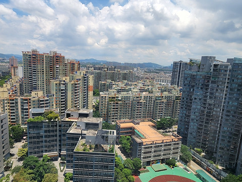 可见广州塔的·广州东圃合景福朋喜来登酒店快报