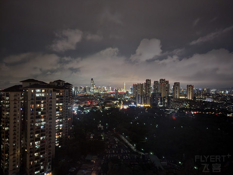 可见广州塔的·广州东圃合景福朋喜来登酒店快报