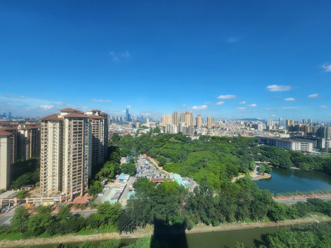 可见广州塔的·广州东圃合景福朋喜来登酒店快报
