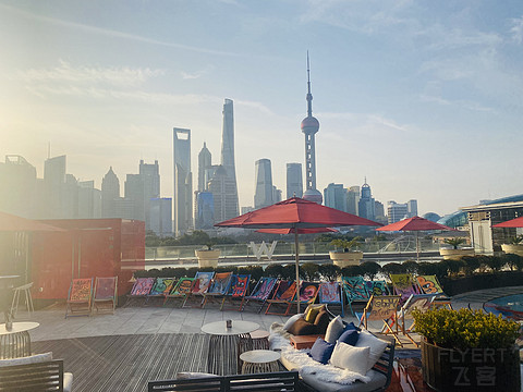 2023兔年的上海W酒店