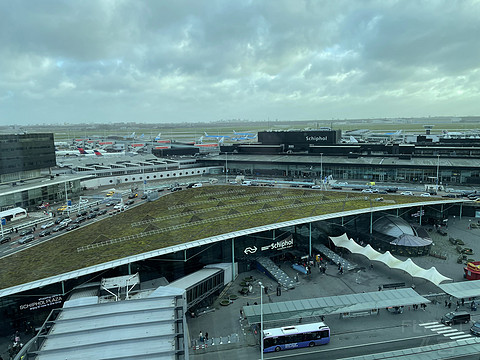 KLM荷兰皇家航空787-10商务舱:阿姆斯特丹AMS-多伦多YYZ