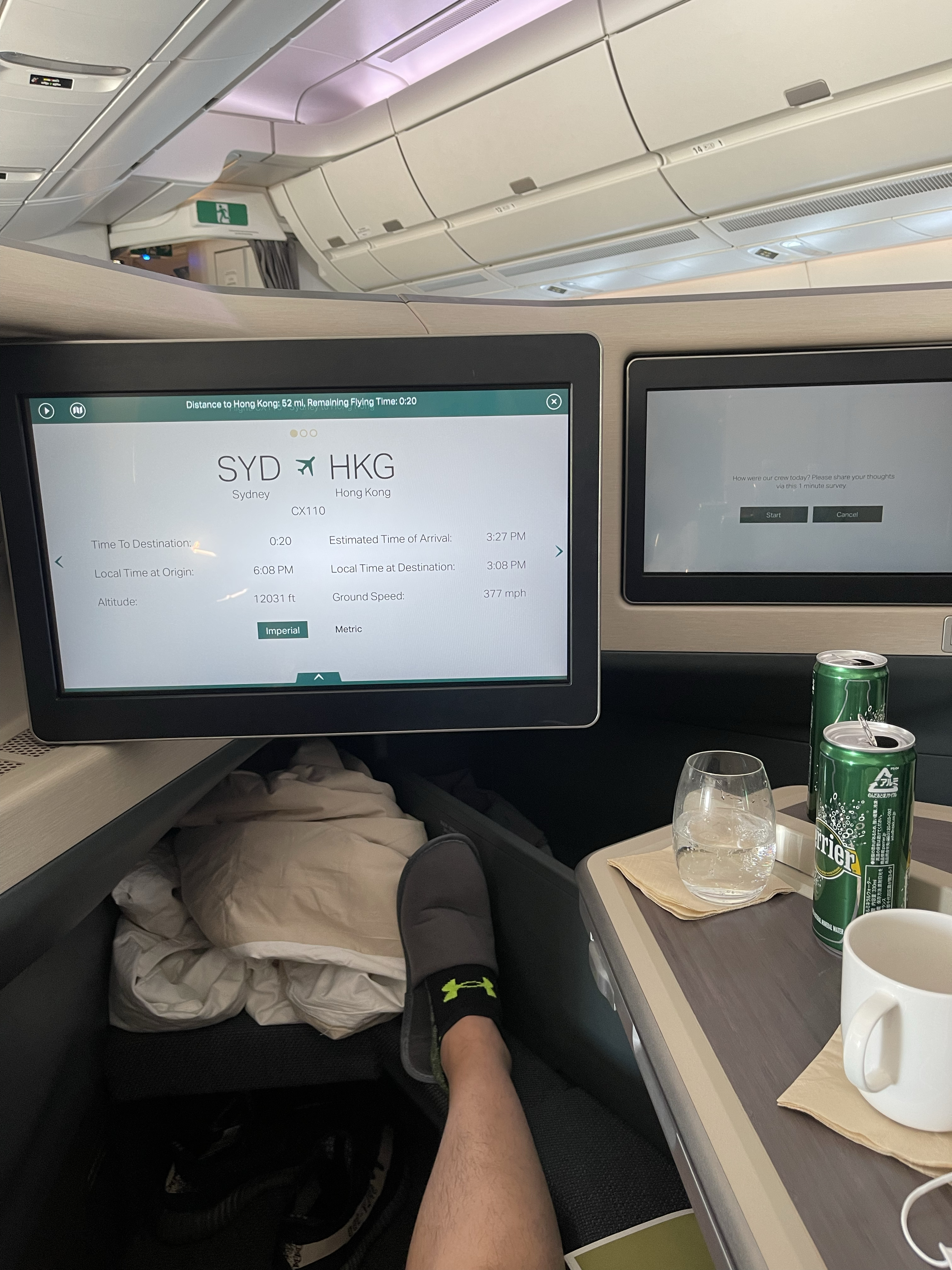  ̩SYD- HKG