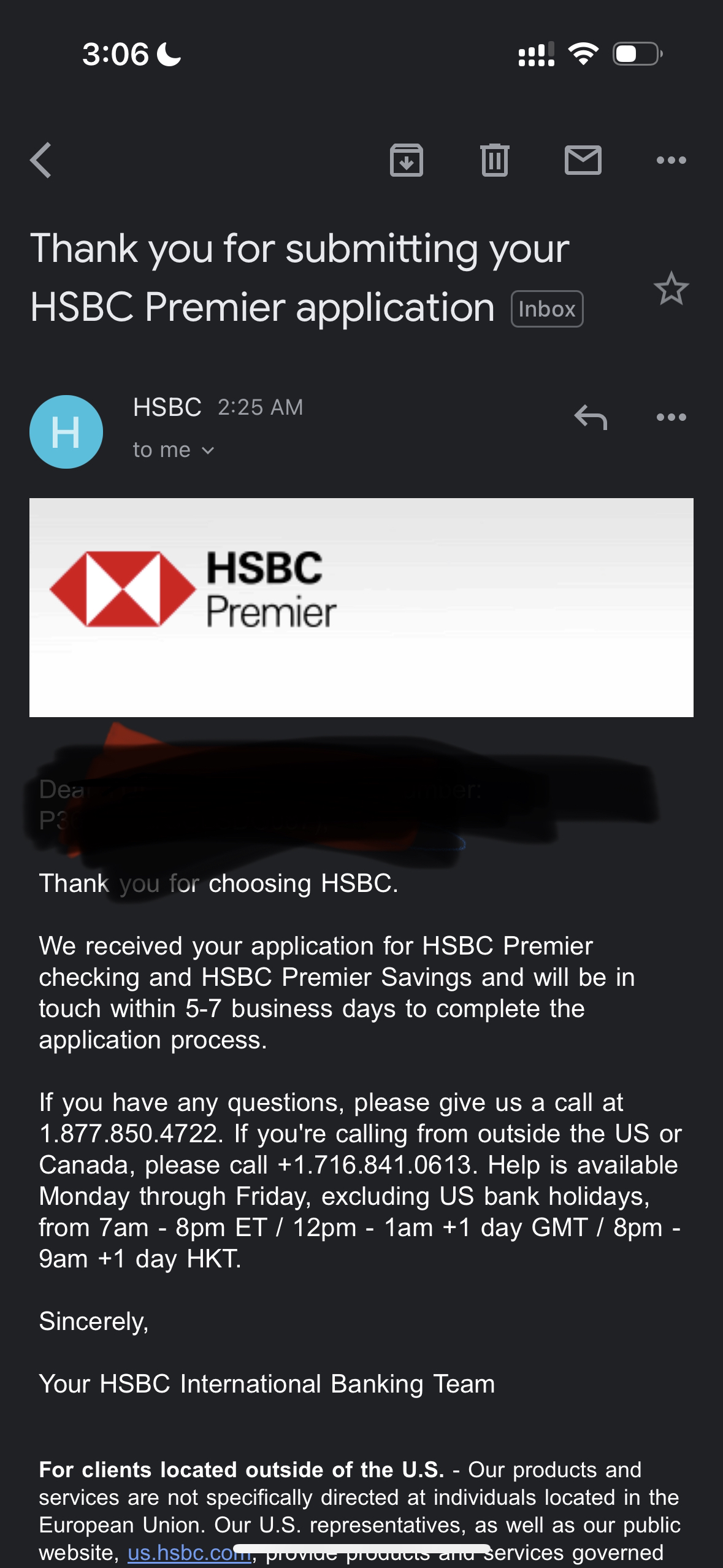 лͨ˻ ֱԼHSBC USȻÿDD 5000׿Խ fico÷780