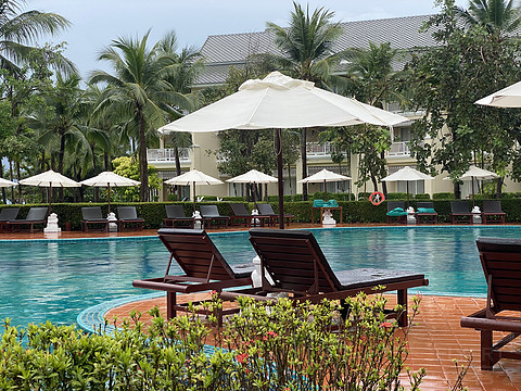 泰国最大泳池所在地——甲米索菲特法式风格简评
