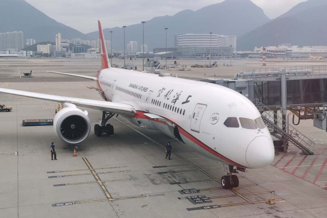 ʣƶˡϺ787ʽշ飬۹HKG-ɽHGH