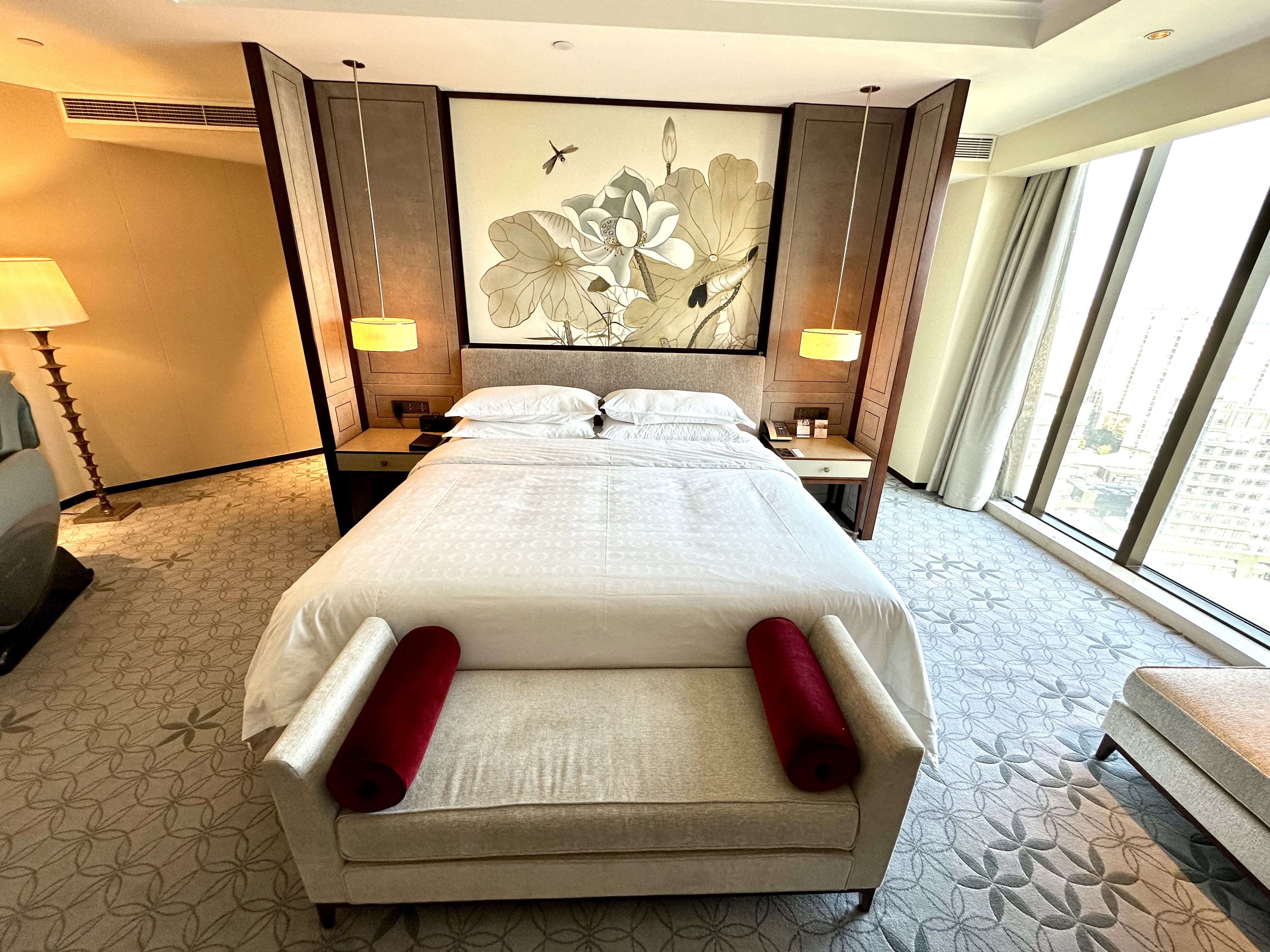 Sheraton Shanghai Jiading HotelϺζϲǡ130ƽ׷-ζǼ