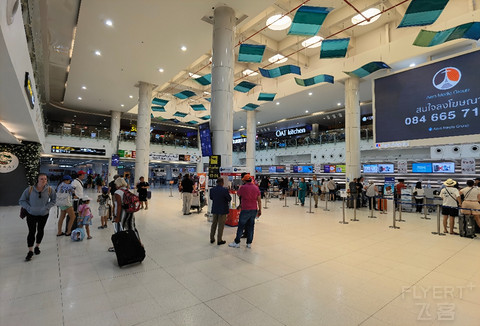 离岛飞行｜泰国微笑航空A320普吉岛～曼谷飞行报告