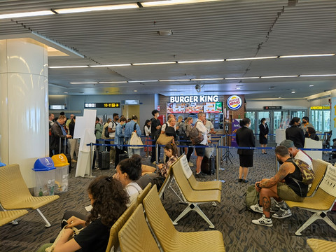 离岛飞行｜泰国微笑航空A320普吉岛～曼谷飞行报告