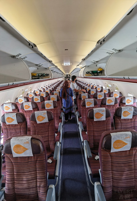 离岛飞行｜泰国微笑航空A320普吉岛～曼谷飞行报告