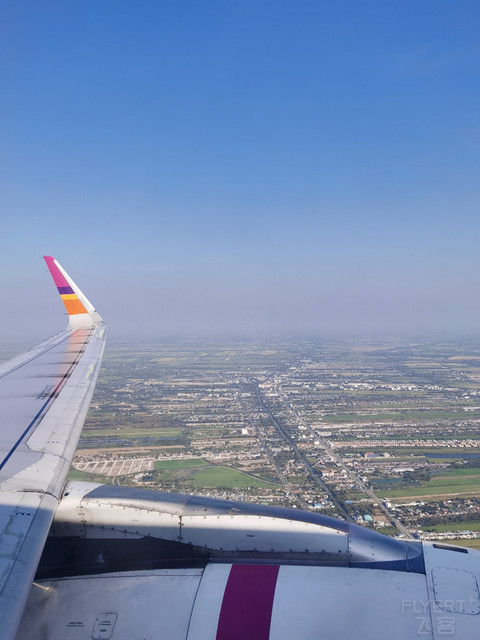 离岛飞行｜泰国微笑航空A320普吉岛～曼谷飞行报告